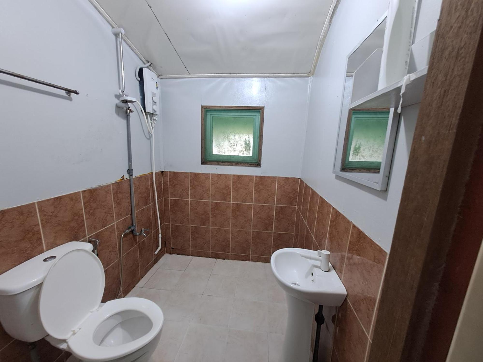 Sukau Backpackers Bed & Breakfast Exteriér fotografie